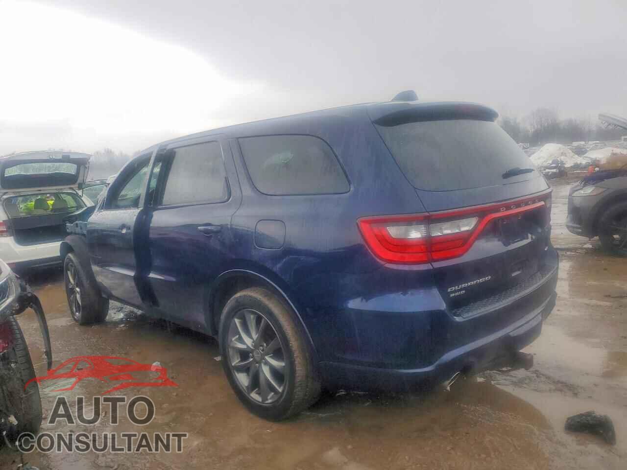 DODGE DURANGO 2017 - 1C4RDJDG3HC796827