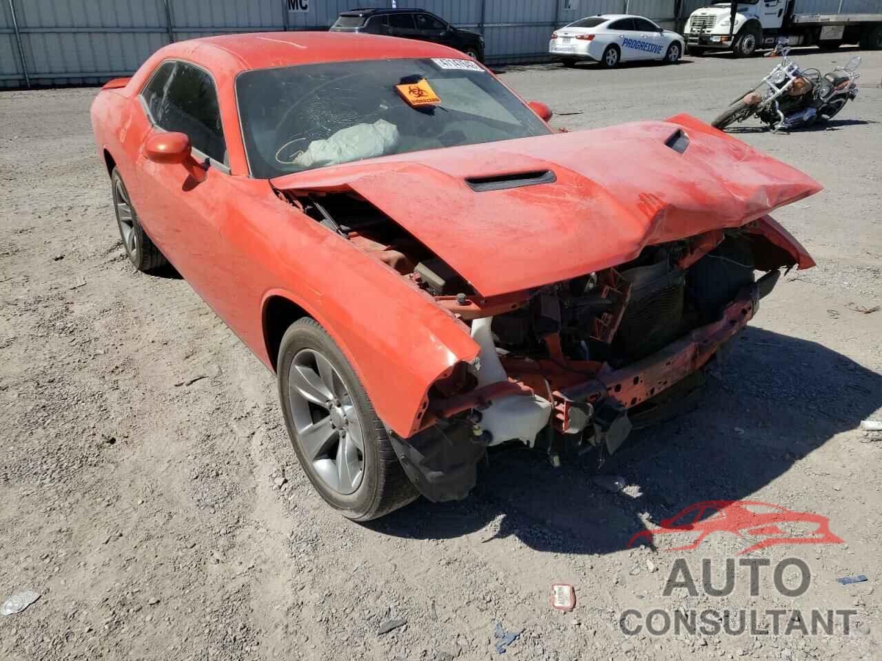 DODGE CHALLENGER 2019 - 2C3CDZAG5KH656344