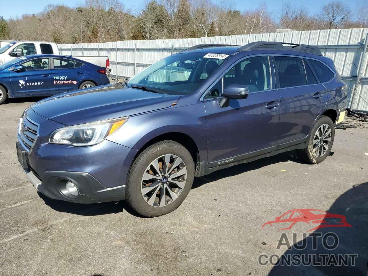 SUBARU OUTBACK 2017 - 4S4BSANC9H3436590