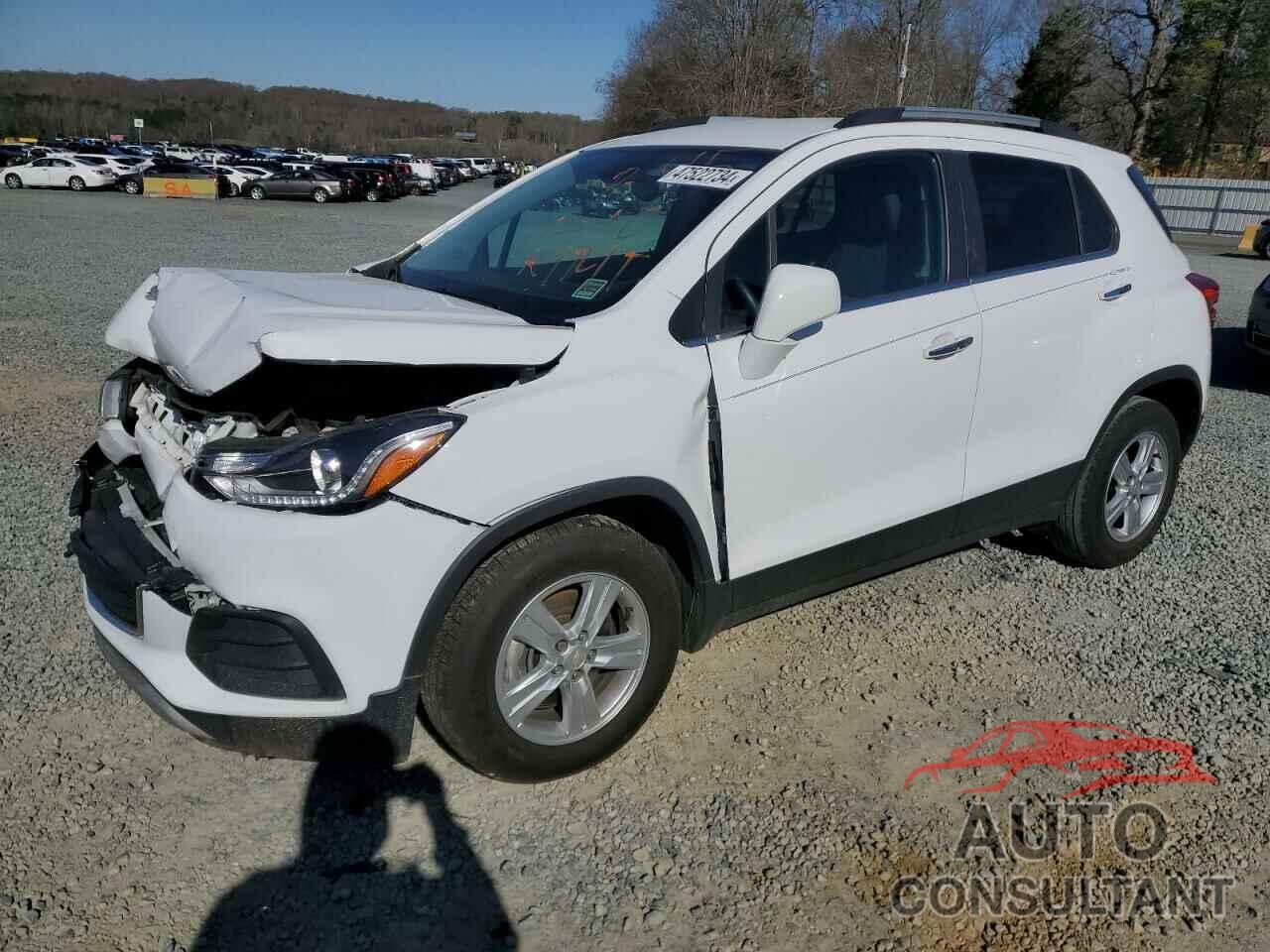 CHEVROLET TRAX 2019 - 3GNCJLSB0KL170513