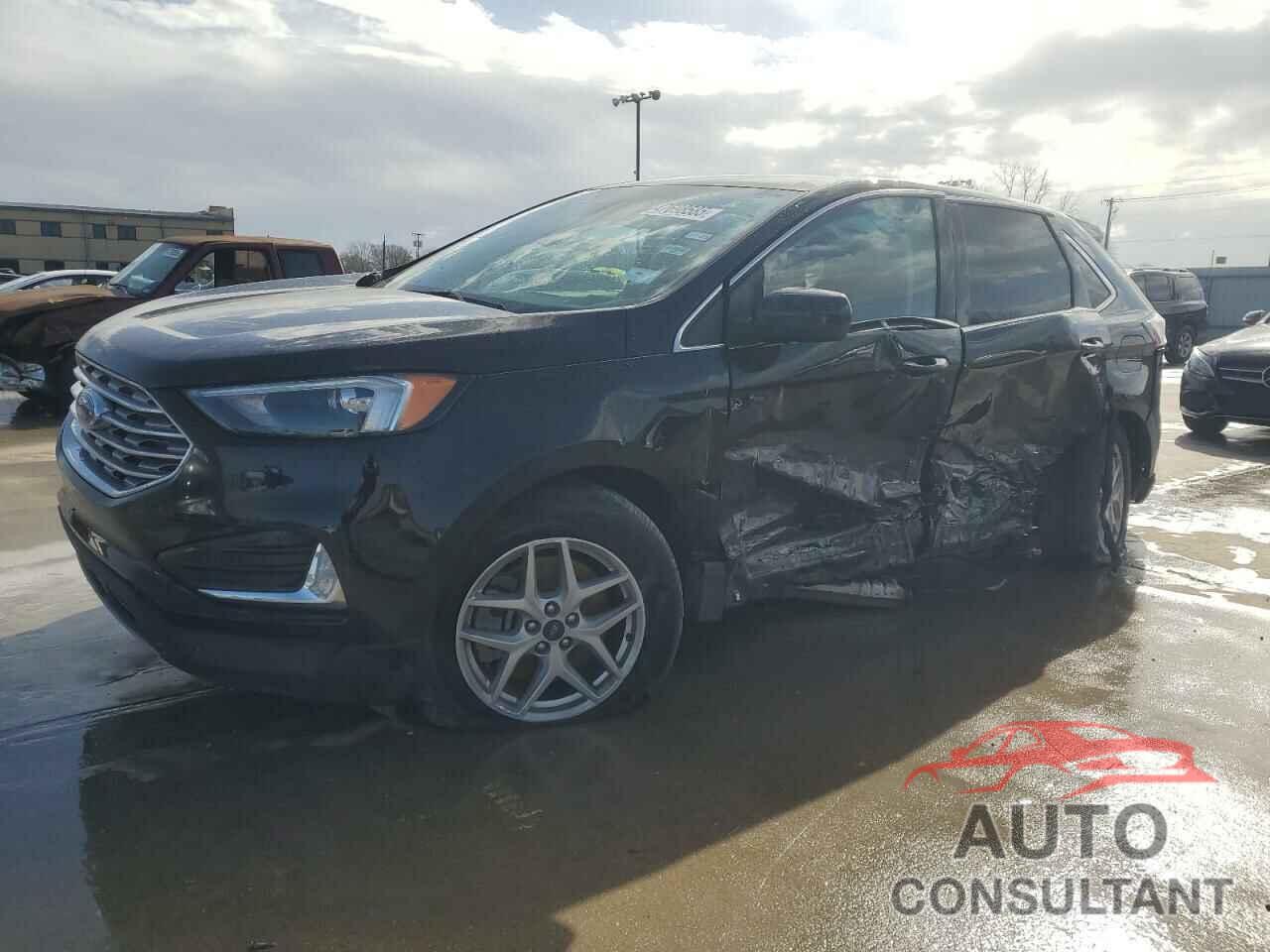 FORD EDGE 2022 - 2FMPK4J90NBA54431