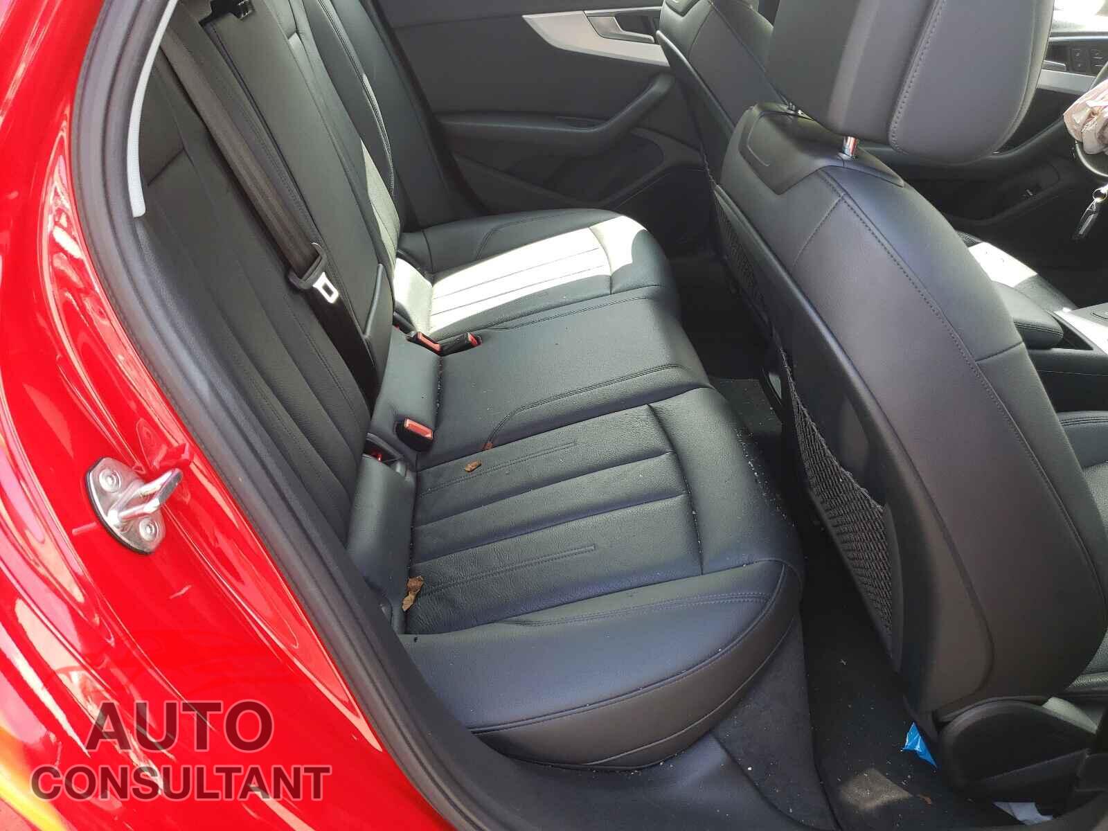 AUDI A4 2017 - WAUGMAF47HN044429