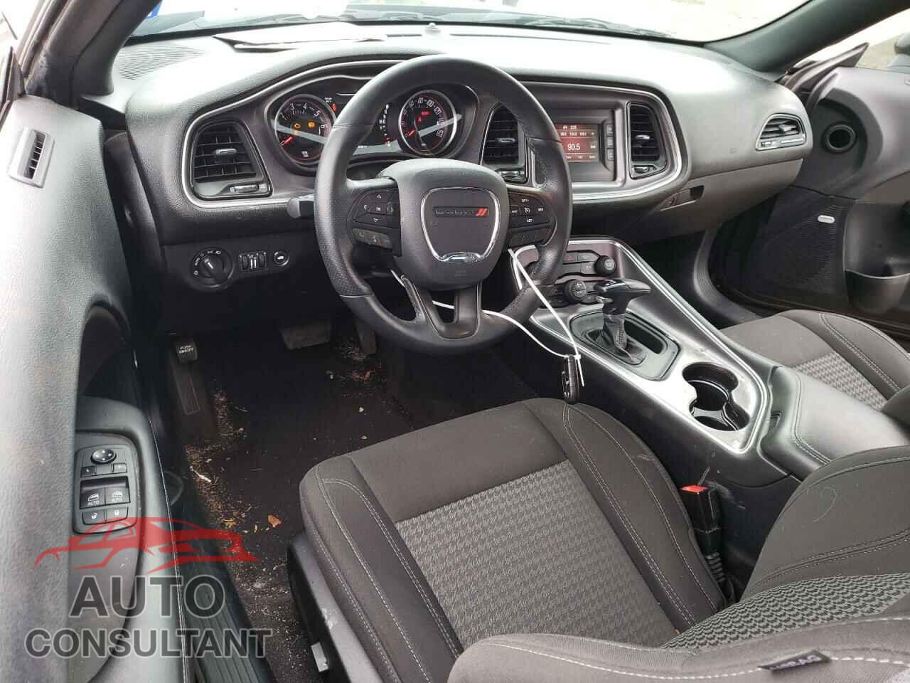 DODGE CHALLENGER 2017 - 2C3CDZAG9HH554912