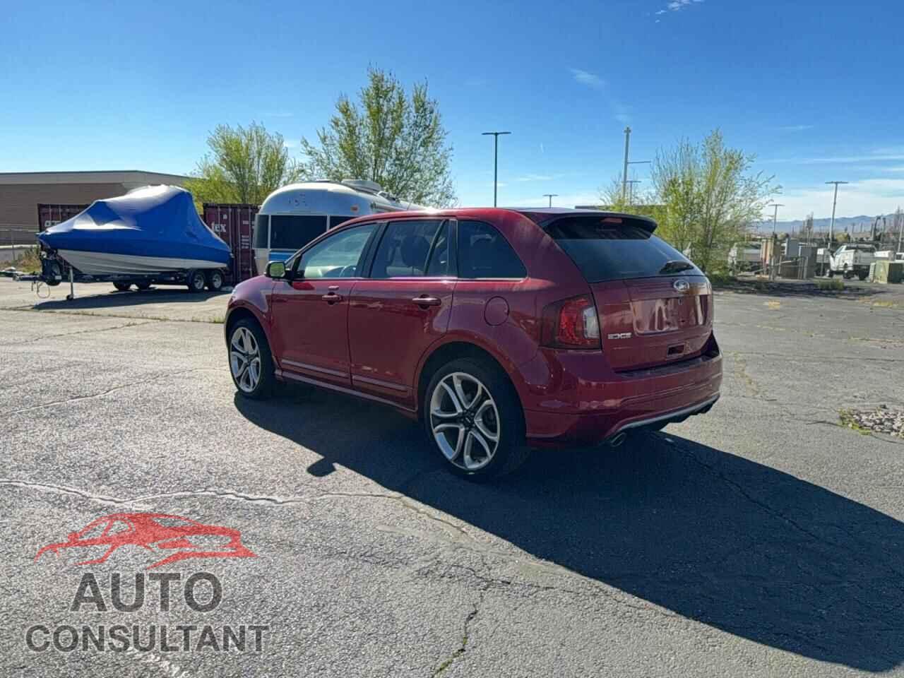 FORD EDGE 2013 - 2FMDK4AK8DBE15232
