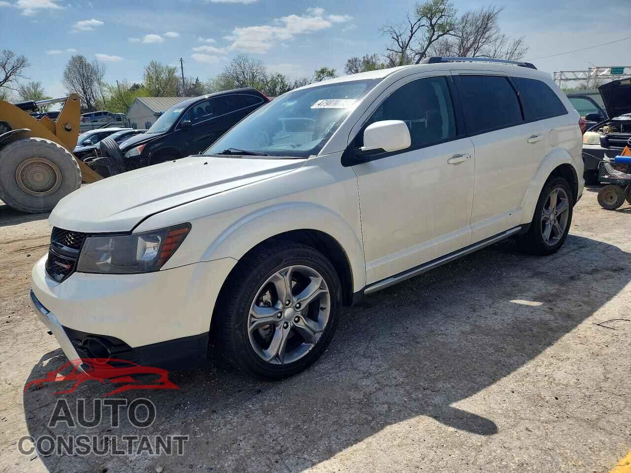 DODGE JOURNEY 2016 - 3C4PDCGG0GT215656