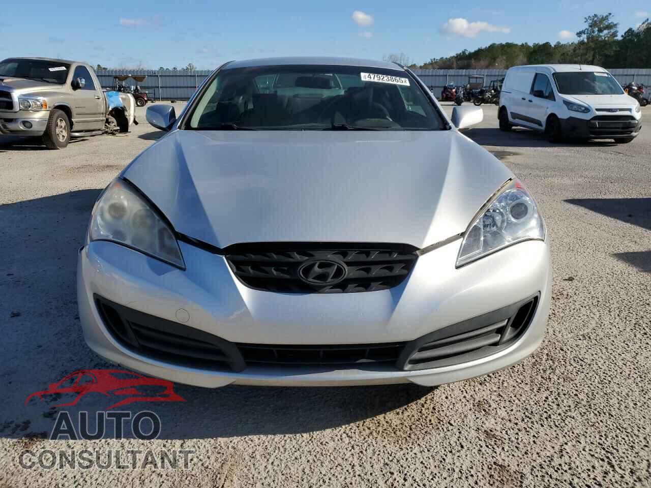 HYUNDAI GENESIS 2012 - KMHHT6KD4CU072132