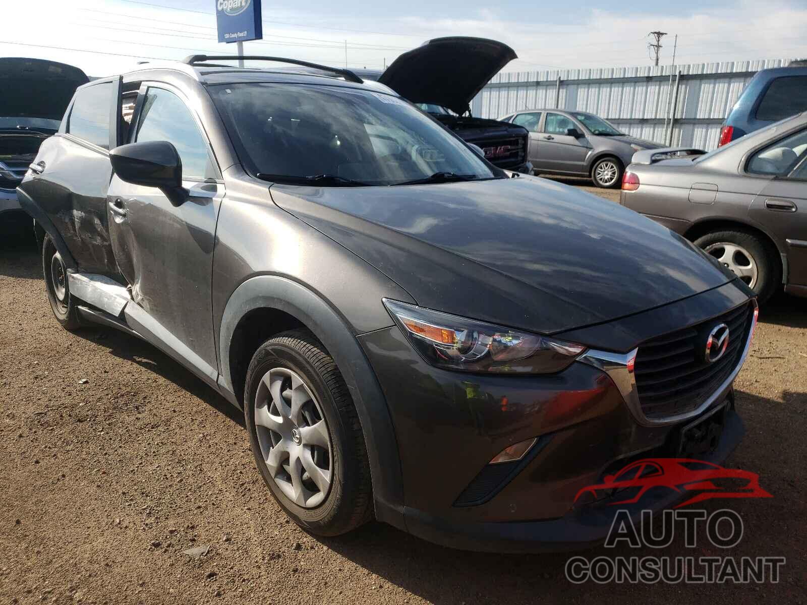 MAZDA CX-3 2016 - JM1DKBB75G0110358