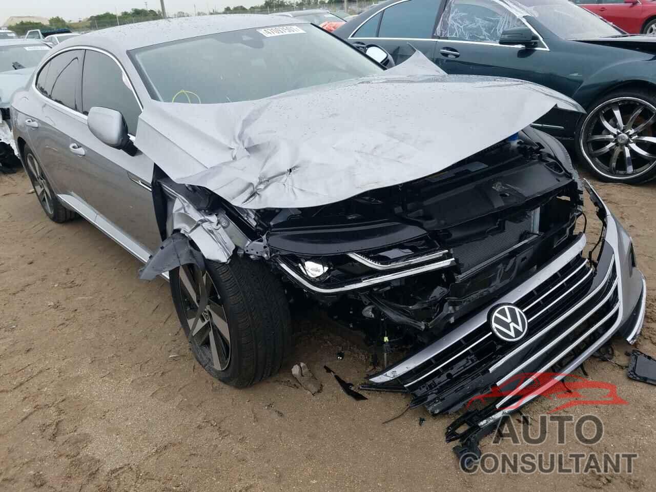 VOLKSWAGEN ARTEON SE 2021 - WVWAR7AN1ME008016