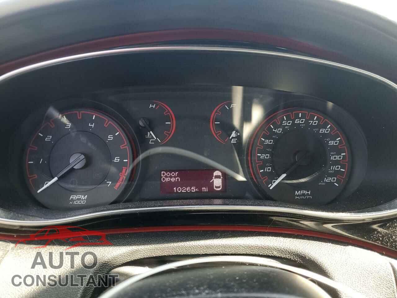 DODGE DART 2016 - 1C3CDFFA5GD802183
