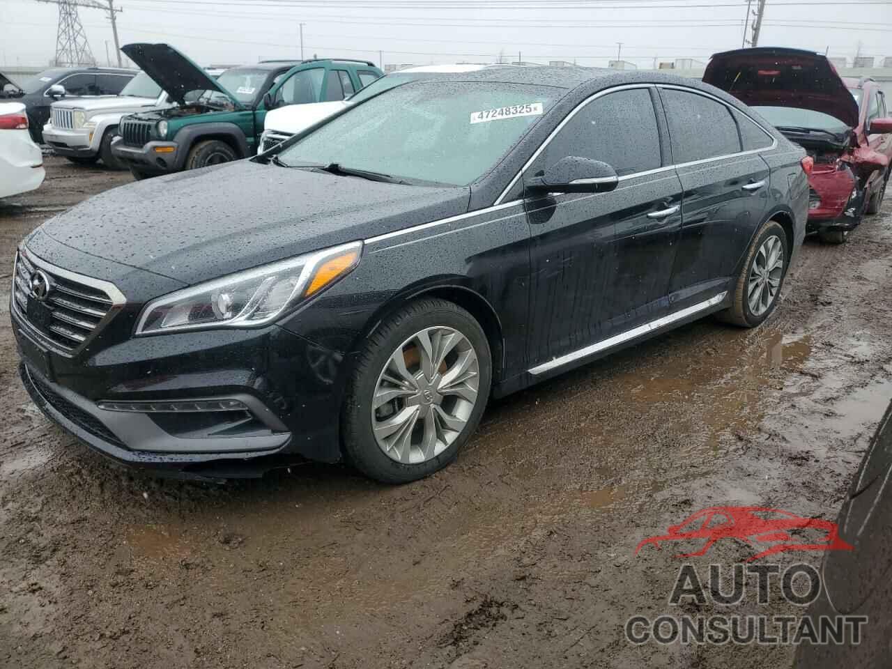 HYUNDAI SONATA 2015 - 5NPE34AB8FH134674