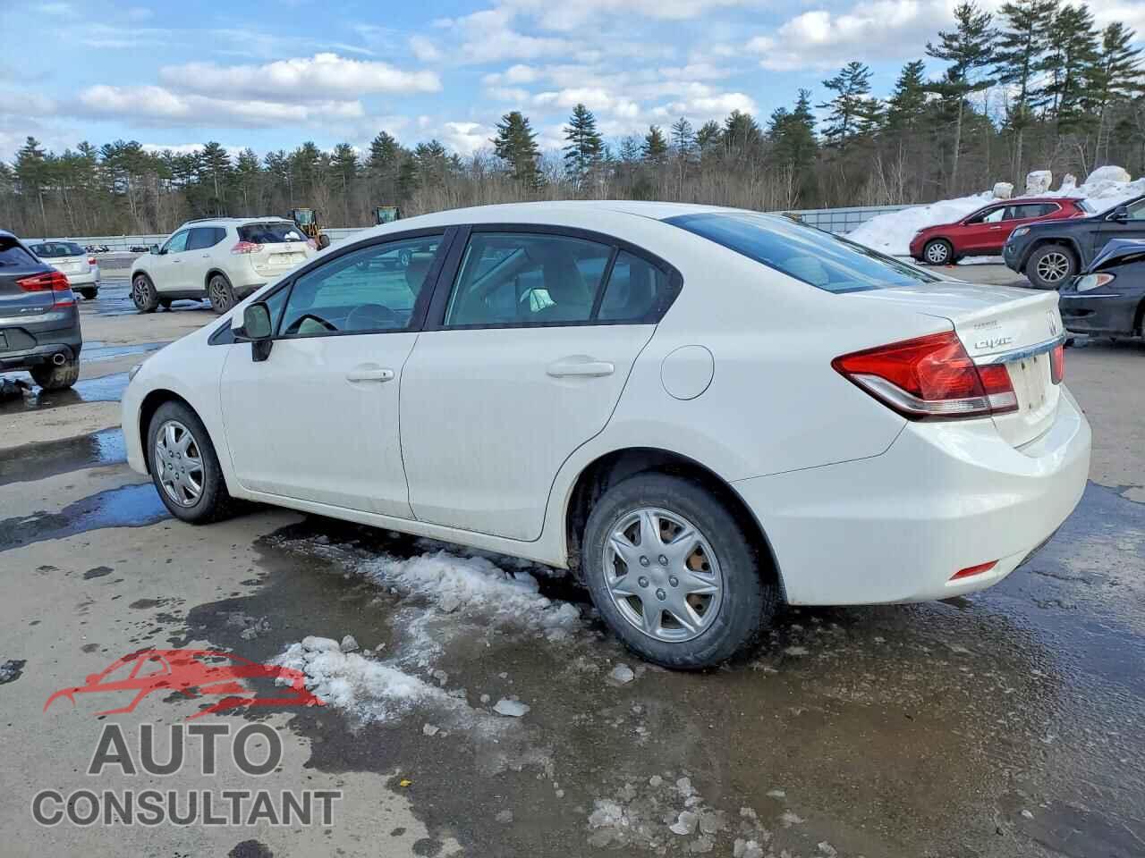 HONDA CIVIC 2013 - 2HGFB2F57DH521576