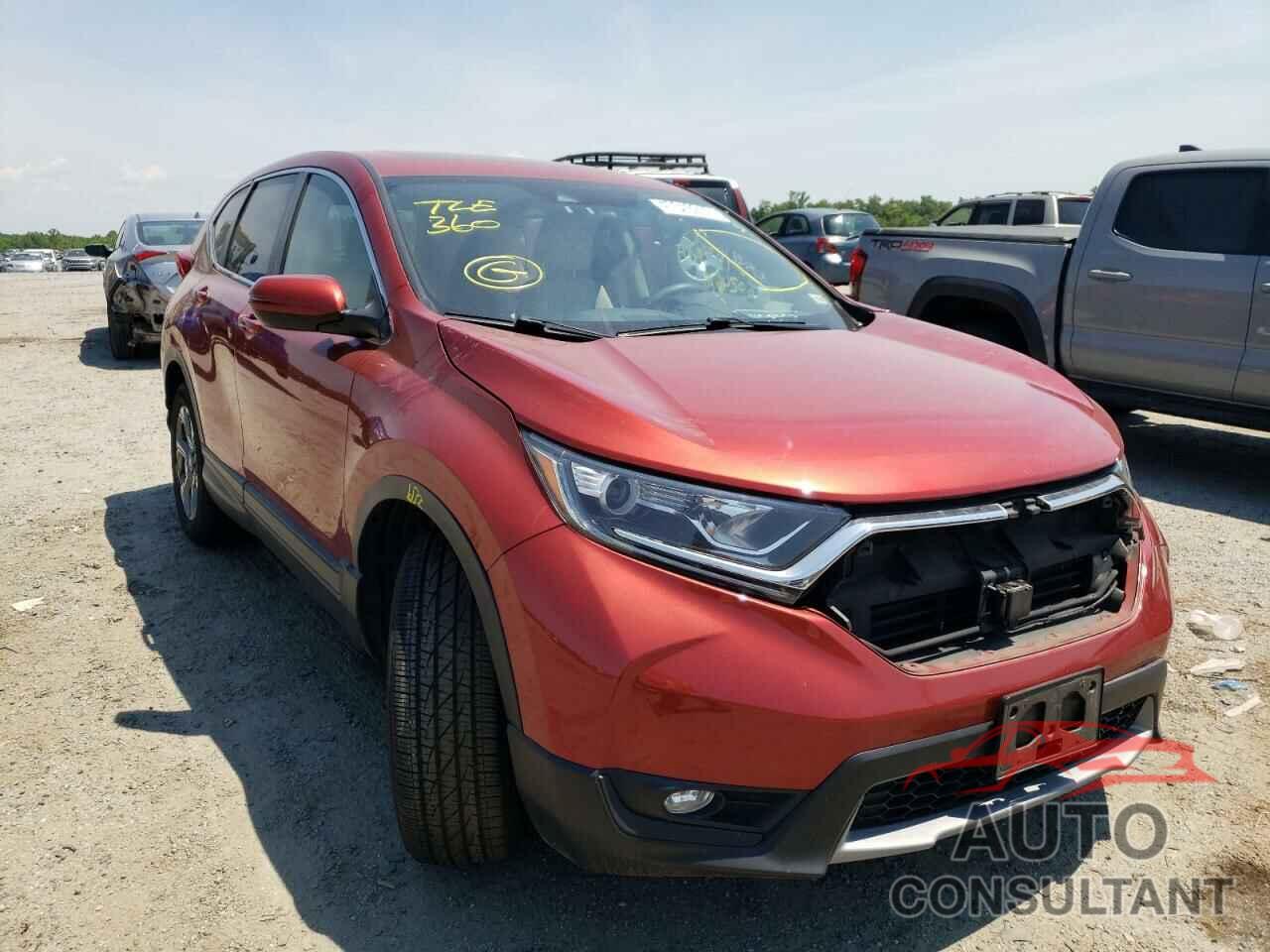 HONDA CRV 2018 - 2HKRW2H59JH607990