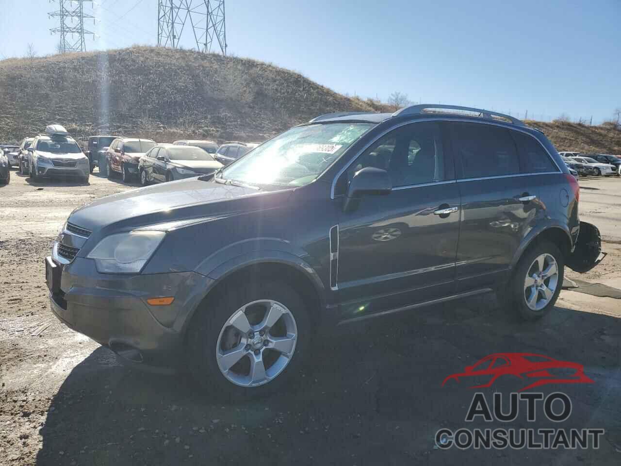CHEVROLET CAPTIVA 2013 - 3GNAL4EK3DS583487