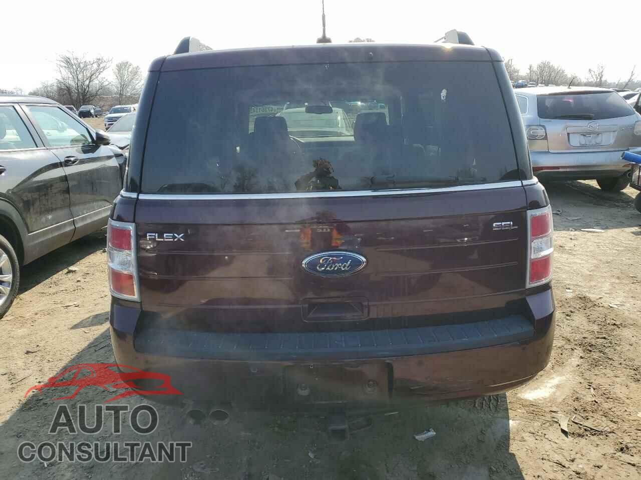 FORD FLEX 2011 - 2FMGK5CCXBBD29345