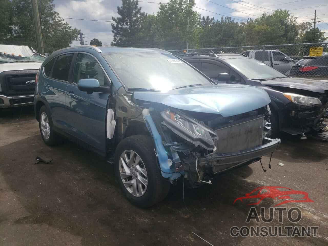 HONDA CRV 2016 - 5J6RM4H77GL065709