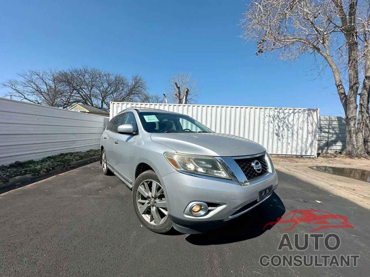 NISSAN PATHFINDER 2013 - 5N1AR2MN4DC651773