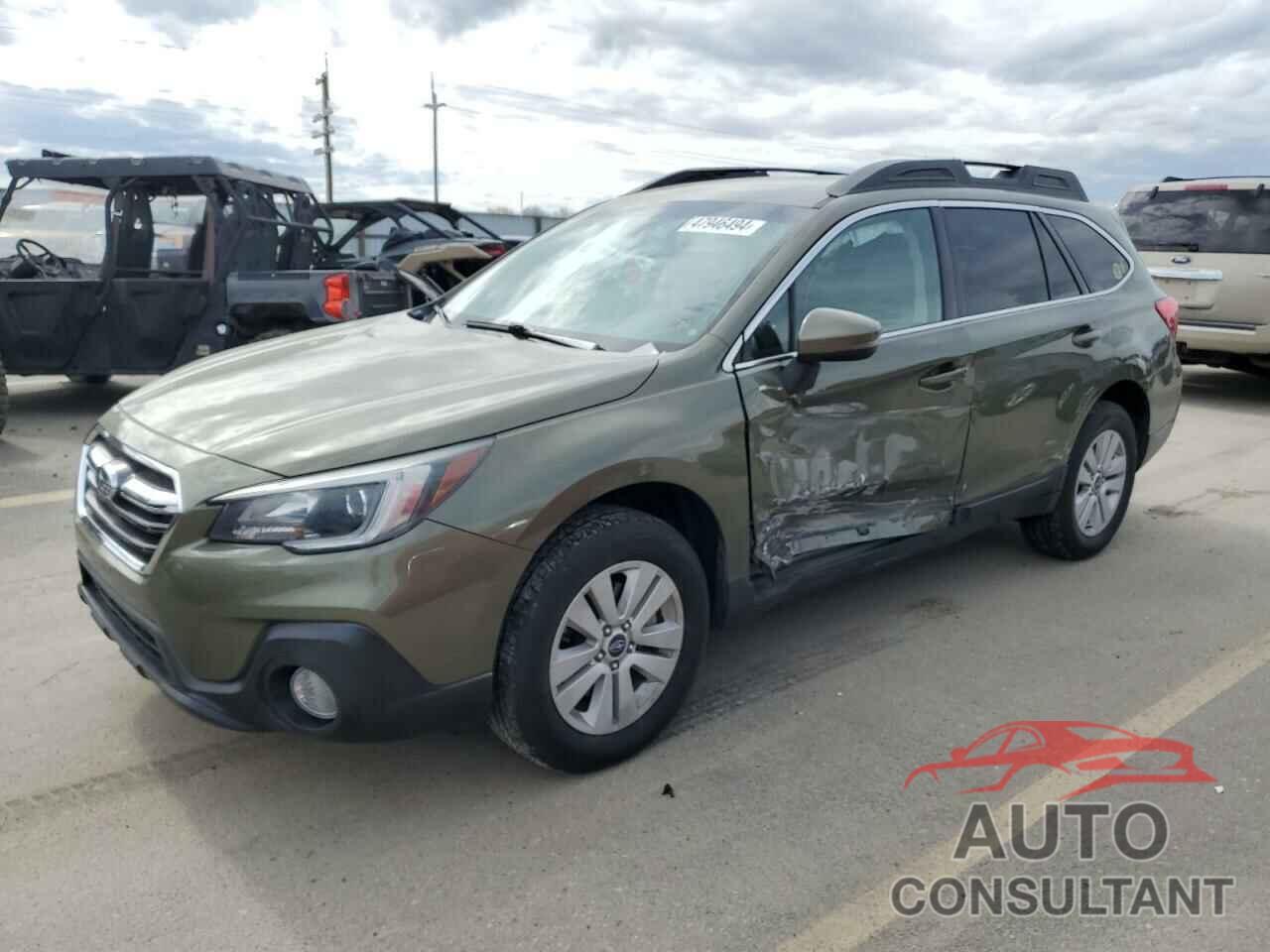 SUBARU OUTBACK 2019 - 4S4BSAFC9K3355899