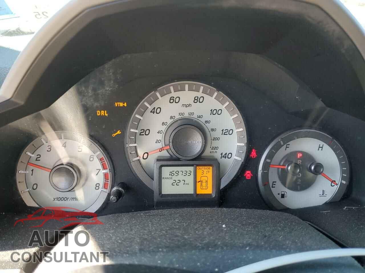 HONDA PILOT 2012 - 5FNYF4H65CB014077