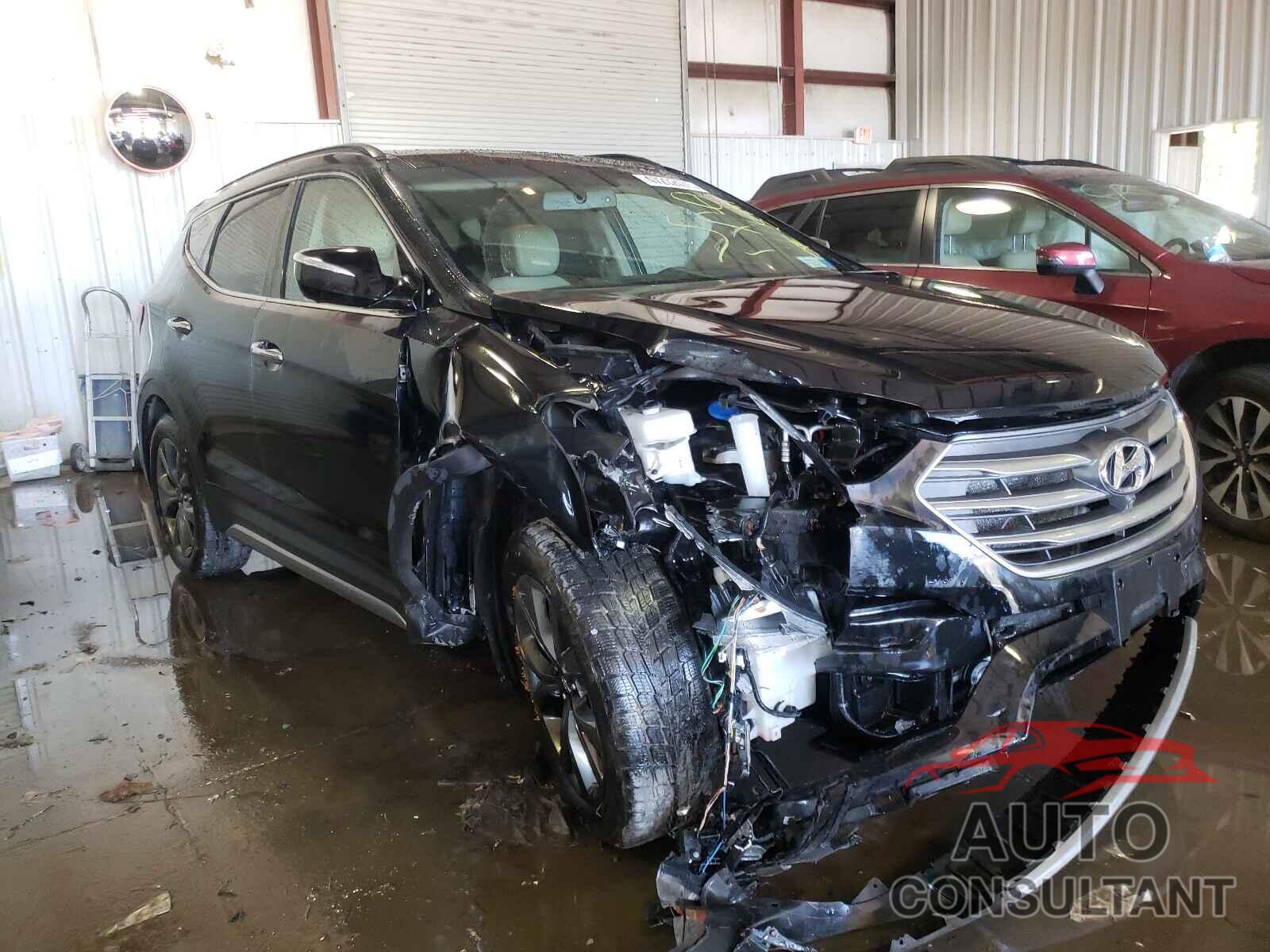 HYUNDAI SANTA FE 2017 - 5XYZWDLA9HG494463