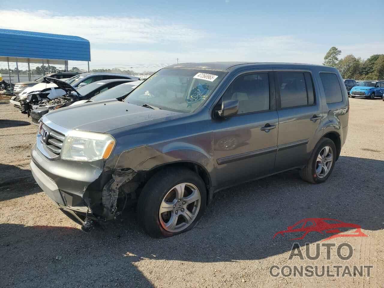 HONDA PILOT 2013 - 5FNYF3H58DB017395