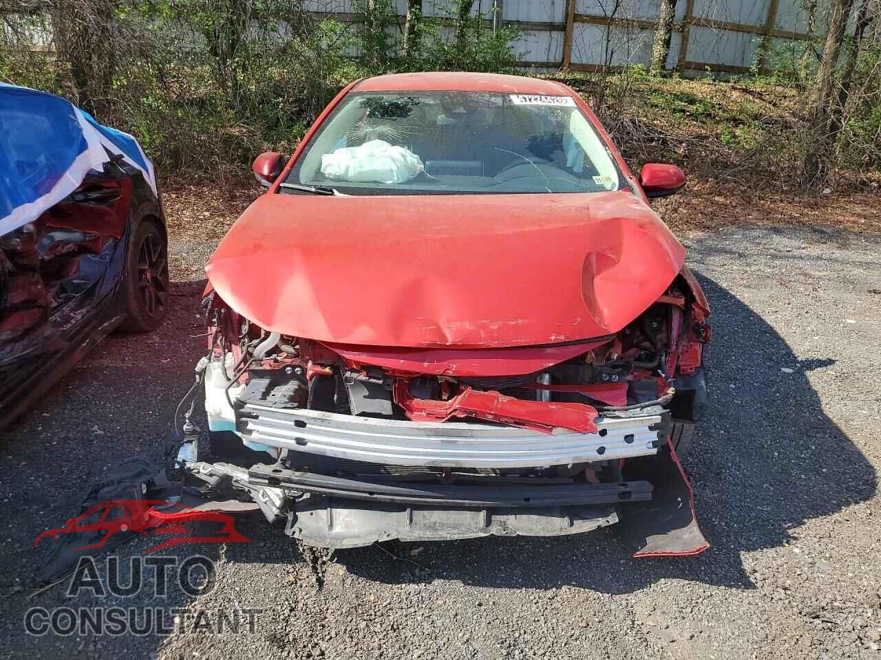 TOYOTA COROLLA 2021 - 5YFEPMAE2MP262682