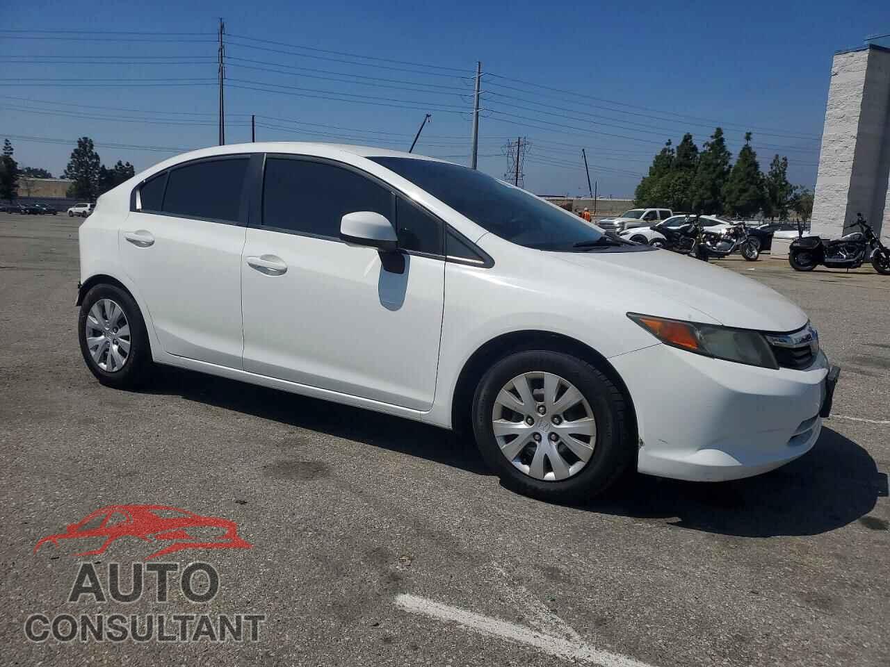 HONDA CIVIC 2012 - 2HGFB2F57CH577466