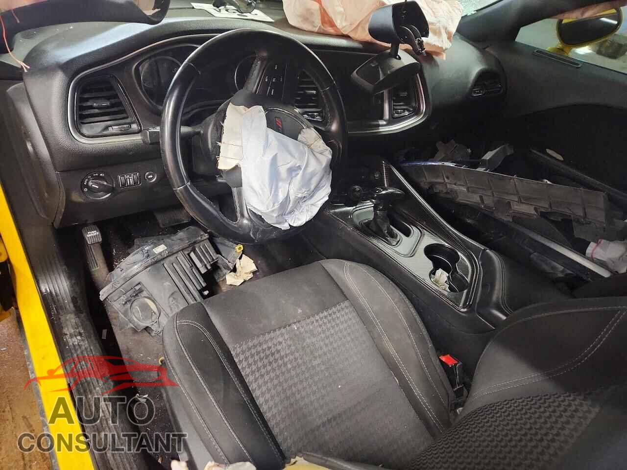 DODGE CHALLENGER 2017 - 2C3CDZAG8HH609138