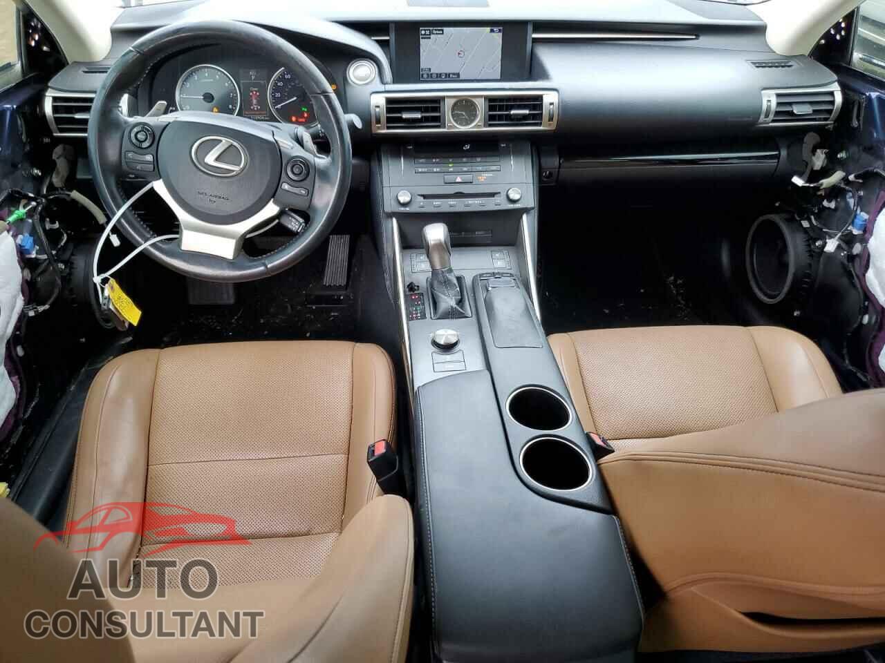 LEXUS IS 2015 - JTHBF1D27F5071733