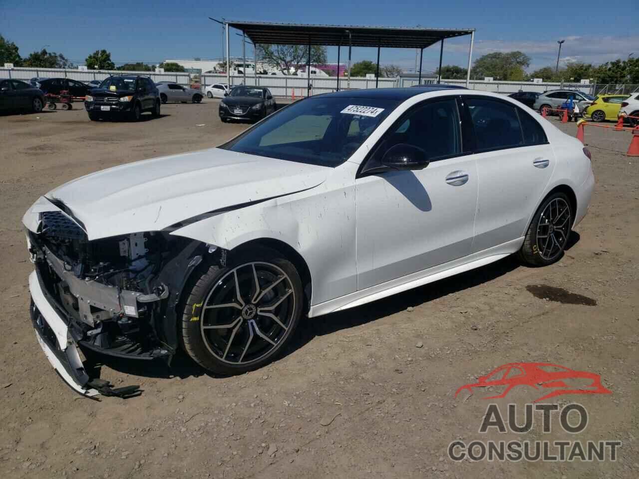 MERCEDES-BENZ C-CLASS 2023 - W1KAF4GB1PR107846