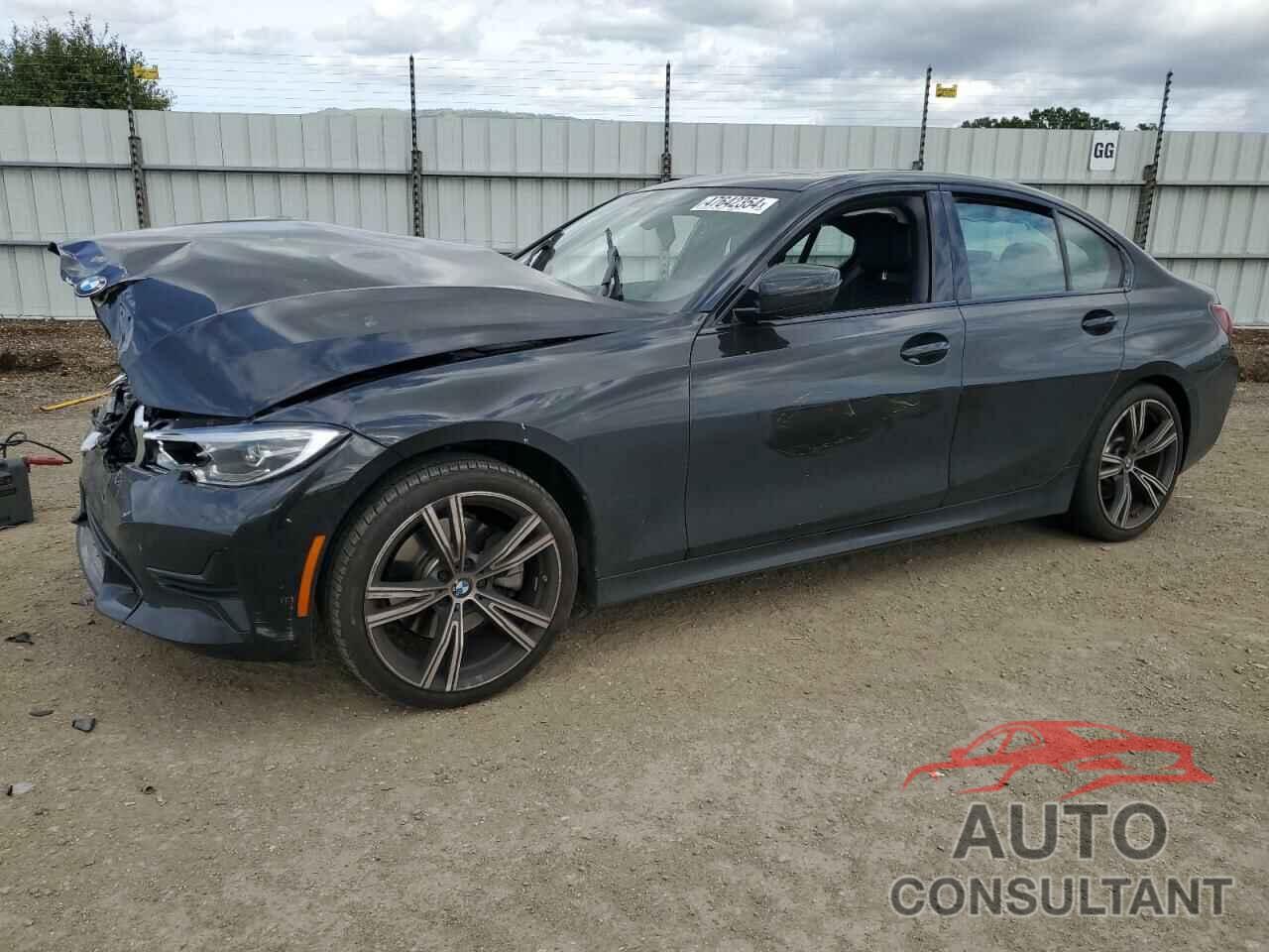 BMW 3 SERIES 2022 - 3MW5R1J07N8C38535