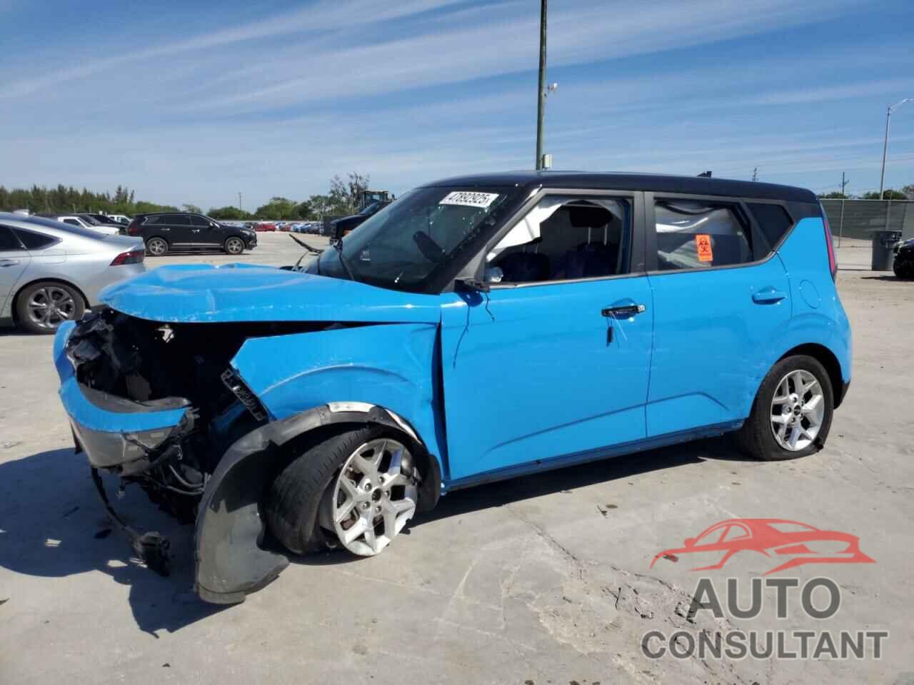 KIA SOUL 2023 - KNDJ23AU4P7201564