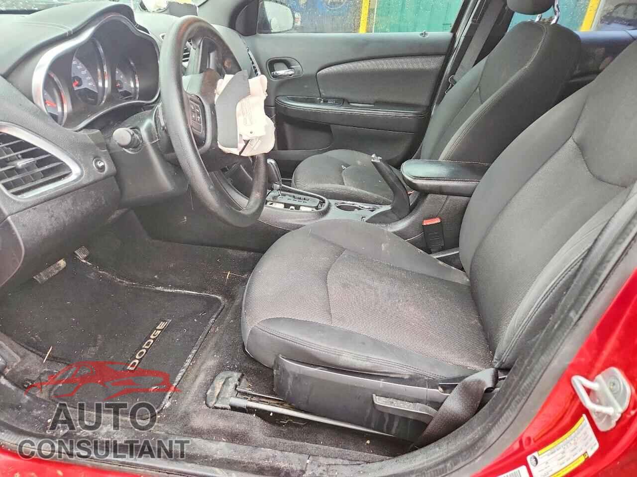 DODGE AVENGER 2013 - 1C3CDZAG2DN771655