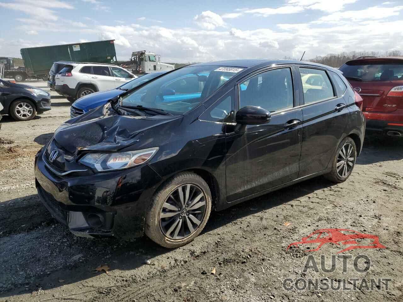 HONDA FIT 2016 - JHMGK5H7XGX007058