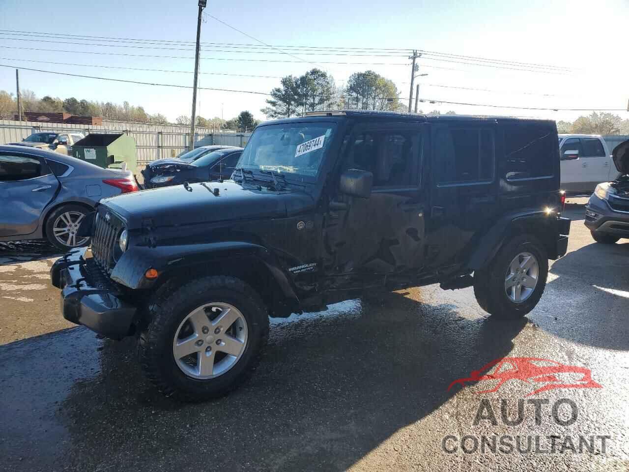 JEEP WRANGLER 2016 - 1C4BJWDG8GL206353