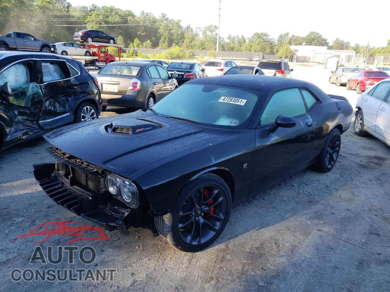 DODGE CHALLENGER 2021 - 2C3CDZFJ6MH503012