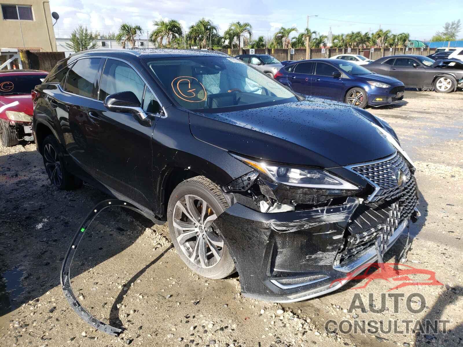 LEXUS RX350 2021 - 2T2HZMAA3MC202376