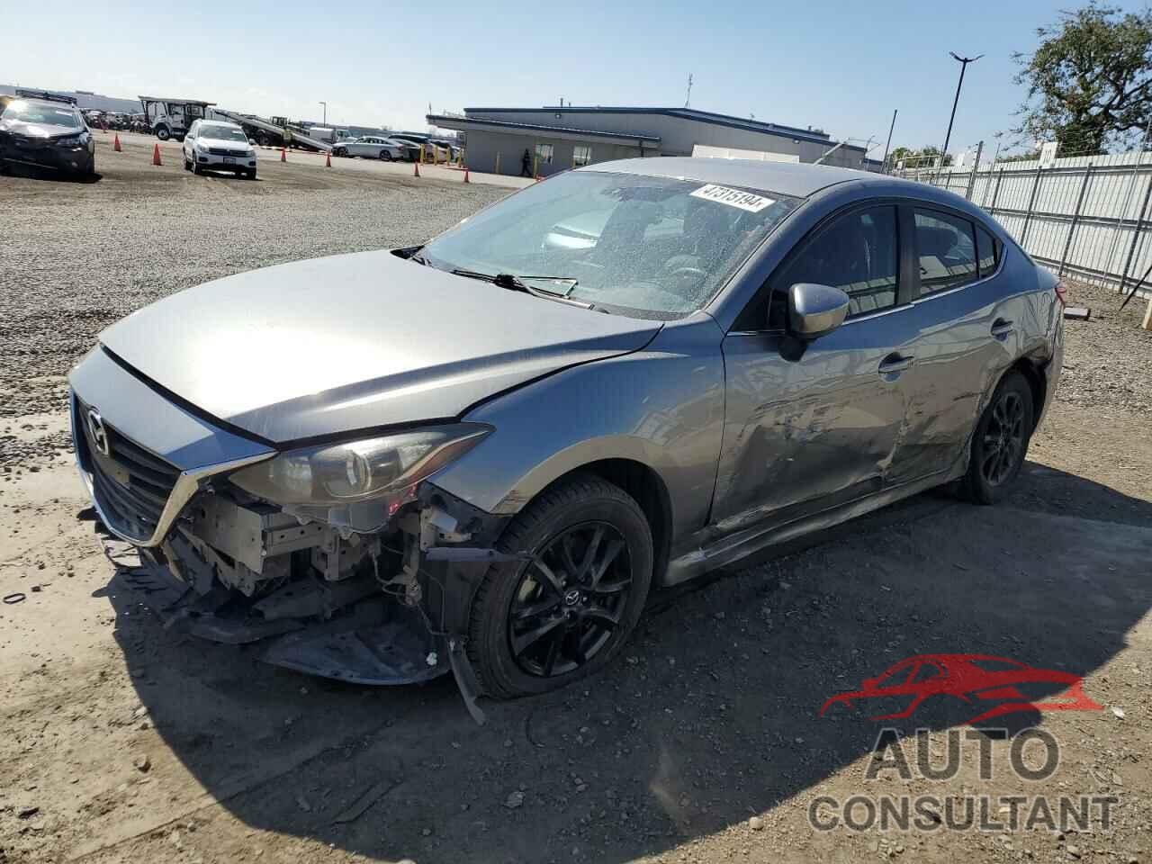 MAZDA 3 2016 - JM1BM1X37G1347509