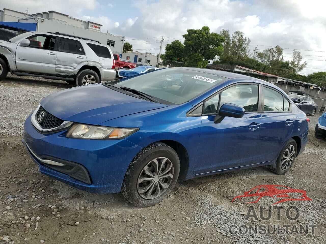 HONDA CIVIC 2014 - 19XFB2F56EE086240