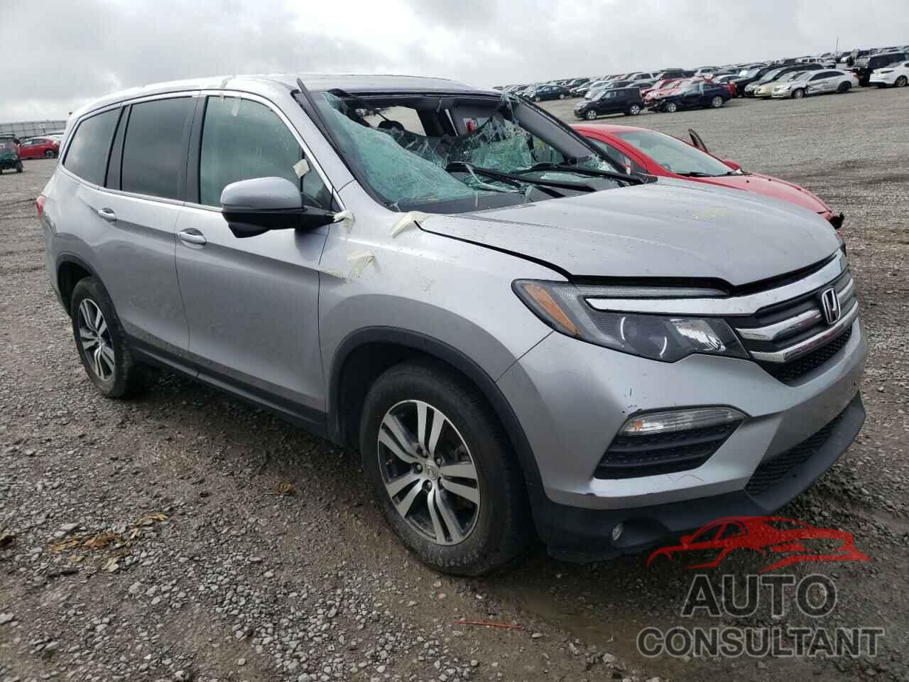 HONDA PILOT 2016 - 5FNYF5H58GB033211