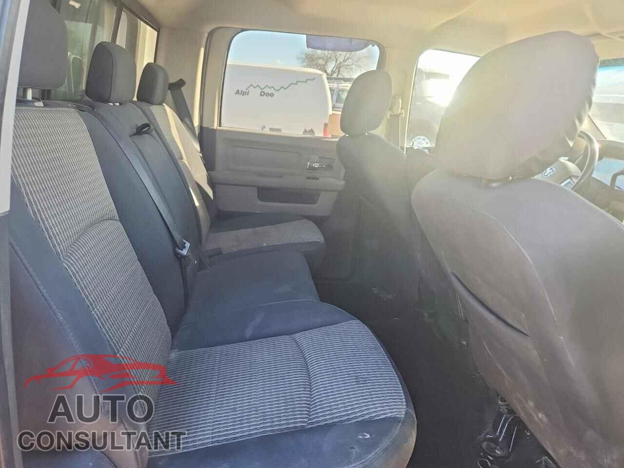 DODGE RAM 2500 2010 - 3D7TT2CT9AG178496