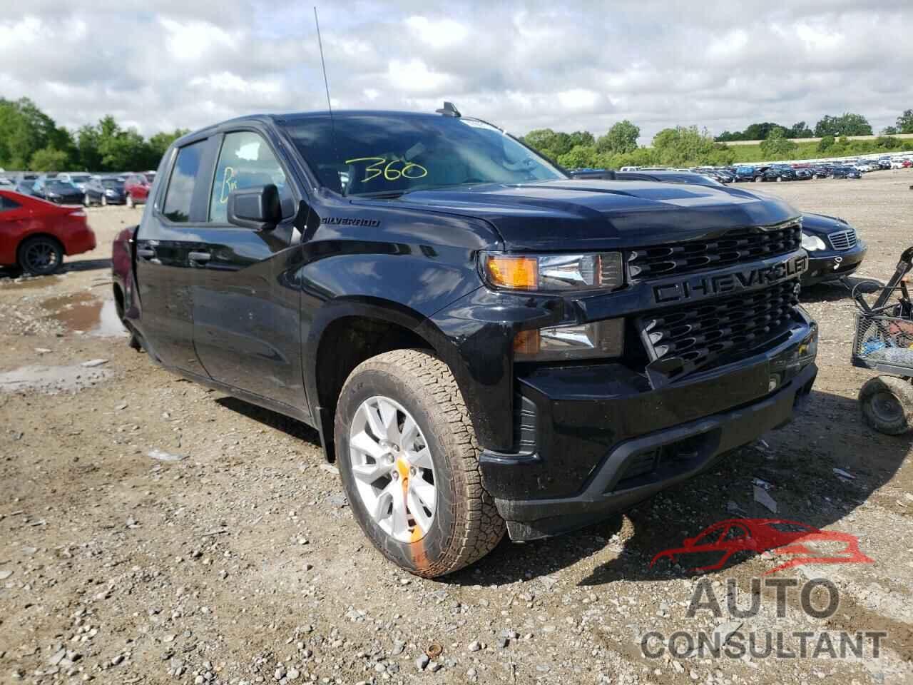 CHEVROLET SILVERADO 2021 - 1GCRYBEK5MZ374157