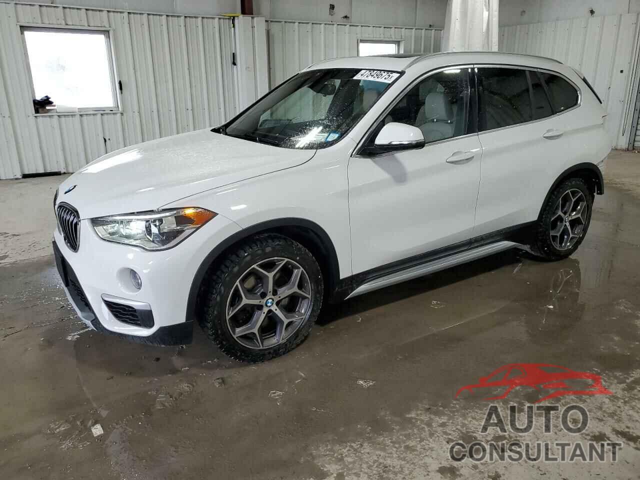 BMW X1 2018 - WBXHT3C31J3H33391