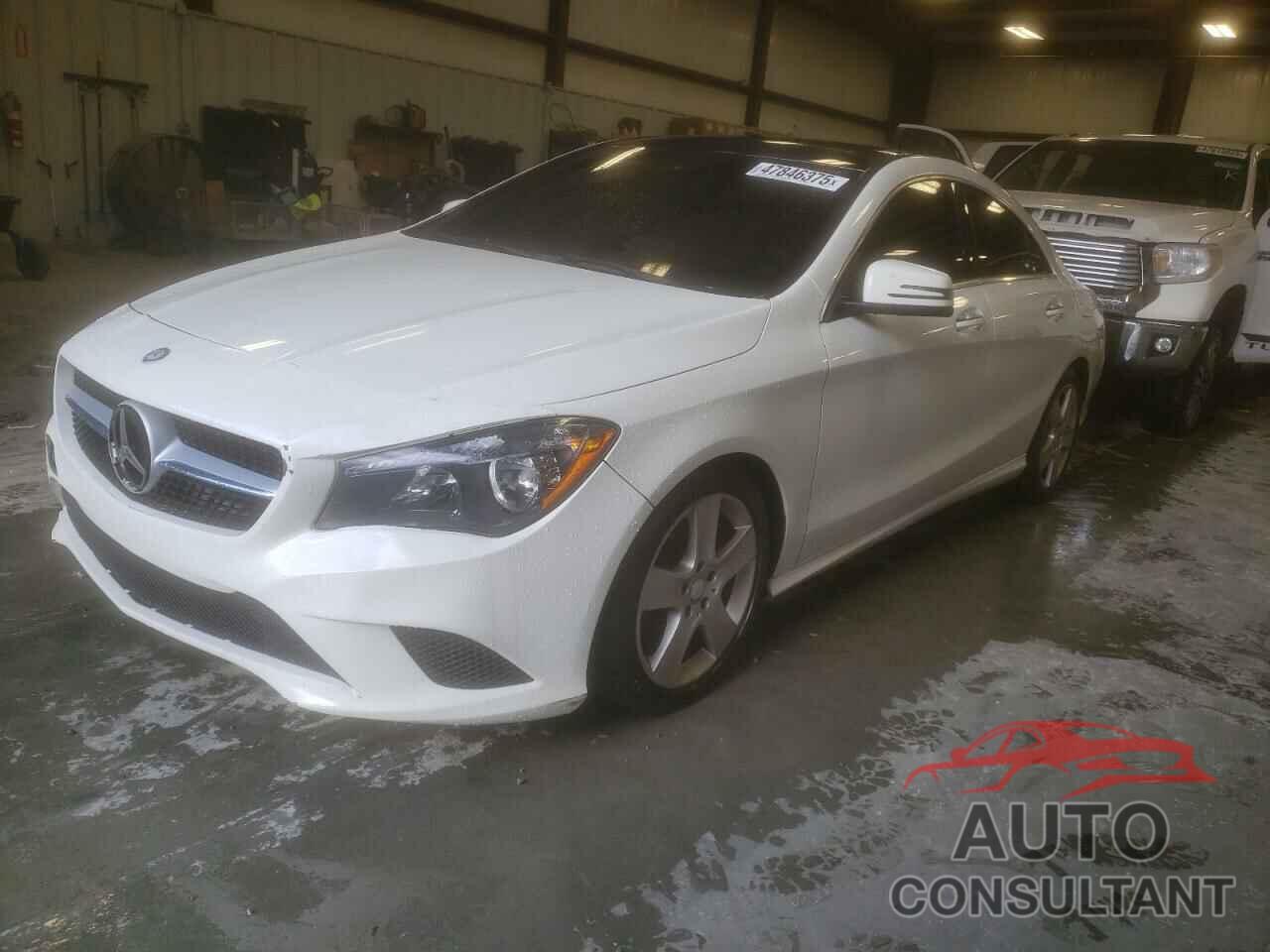 MERCEDES-BENZ CLA-CLASS 2016 - WDDSJ4GB0GN352874