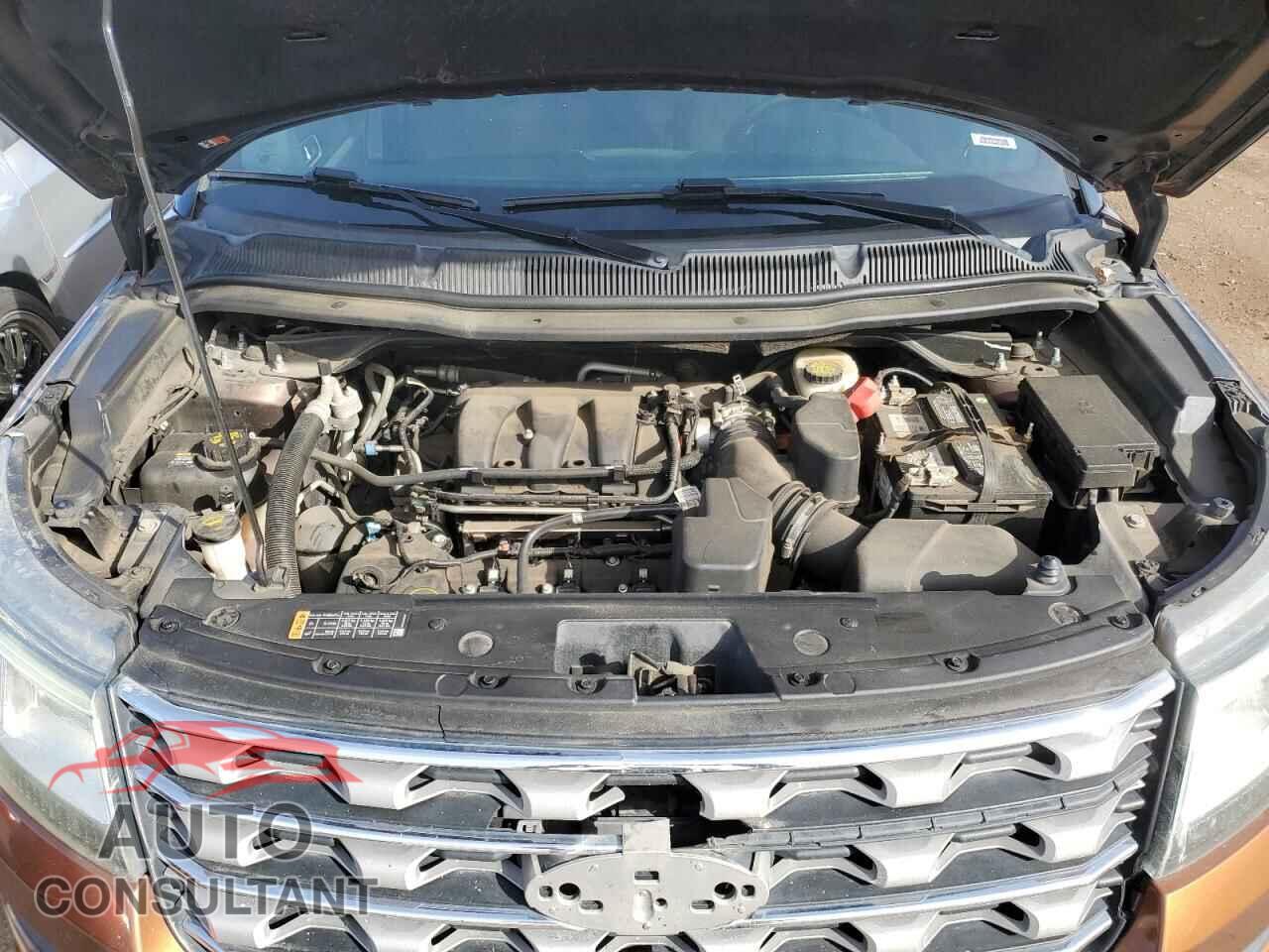 FORD EXPLORER 2017 - 1FM5K8D83HGB71192