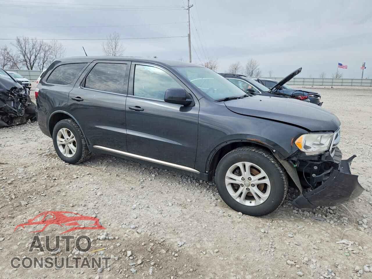 DODGE DURANGO 2011 - 1D4RE2GG5BC730952