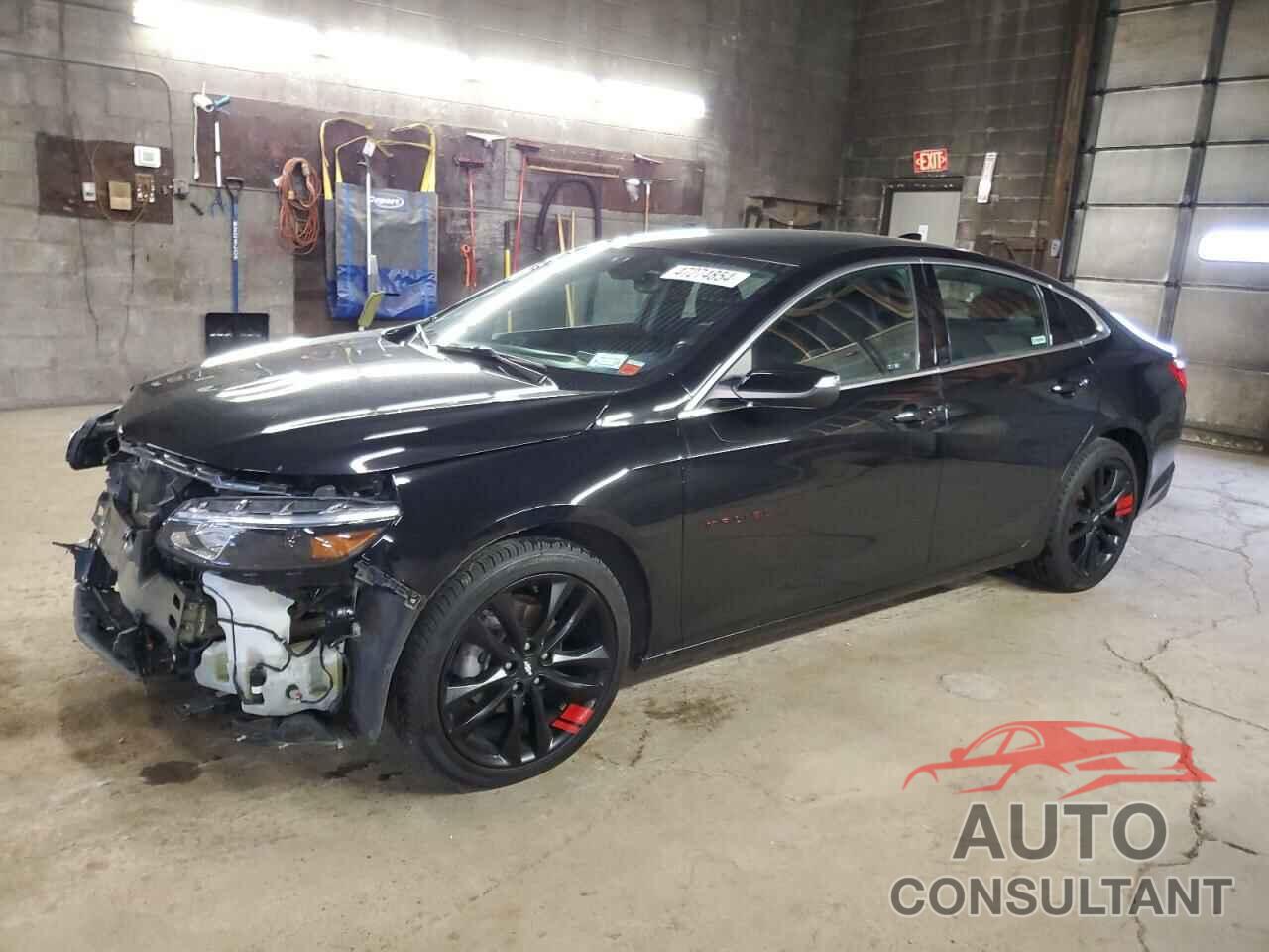 CHEVROLET MALIBU 2018 - 1G1ZD5ST1JF231271