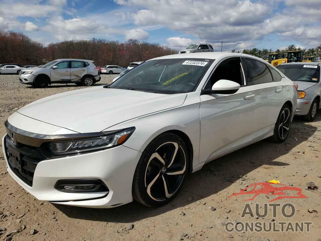 HONDA ACCORD 2019 - 1HGCV1F3XKA161945