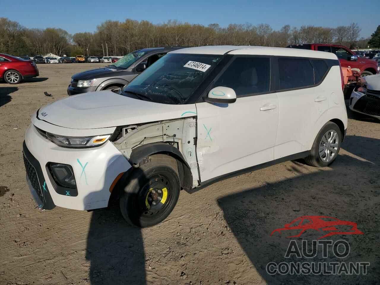 KIA SOUL 2022 - KNDJ23AU7N7166337