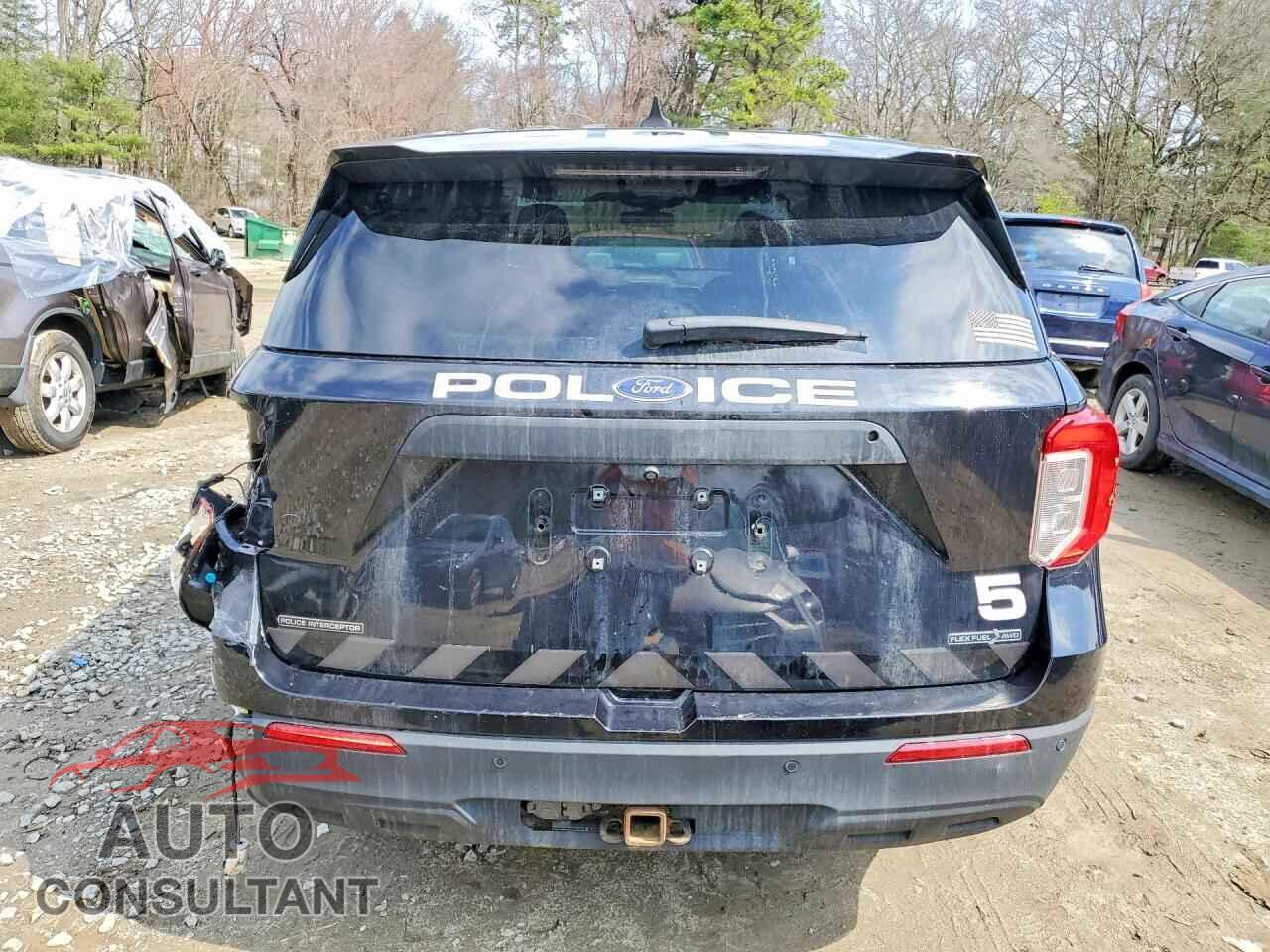 FORD EXPLORER 2021 - 1FM5K8AB8MGA41922