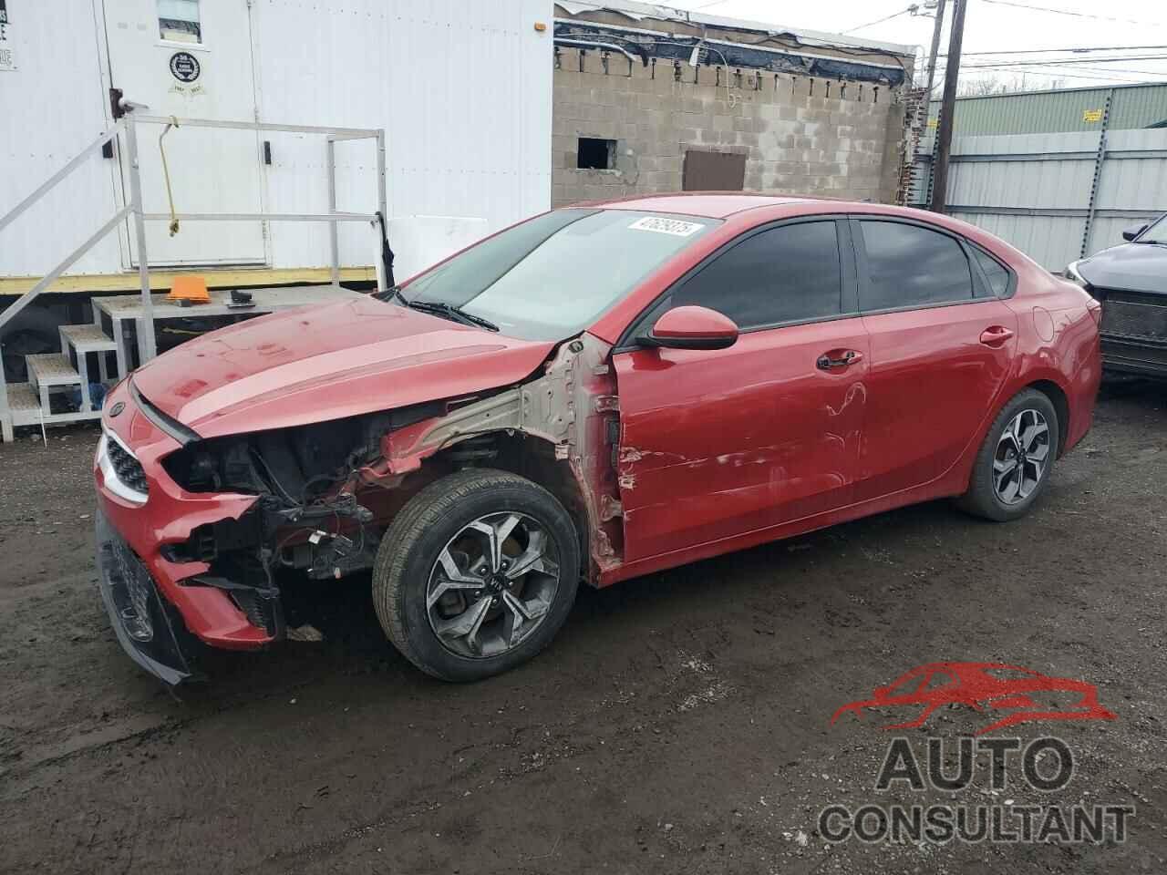 KIA FORTE 2019 - 3KPF24AD8KE131684